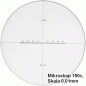 Preview: PEAK 2054 Messmikroskop Alu-Standfuss, 20x / 40x / 60x / 100 x / 150x / 200x /300x