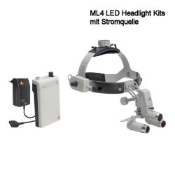 HEINE® HRP 3,5x / 420mm Binokularlupen - ML4 LED Headlight Kits