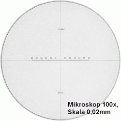 PEAK 2054-CIL Messmikroskop Alu-Standfuss 40x / 60x / 100 x / 150x / 200x /300x