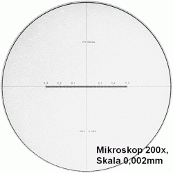 PEAK 2054 Messmikroskop Alu-Standfuss, 20x / 40x / 60x / 100 x / 150x / 200x /300x