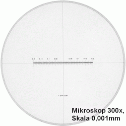 PEAK 2054-CIL Messmikroskop Alu-Standfuss 40x / 60x / 100 x / 150x / 200x /300x