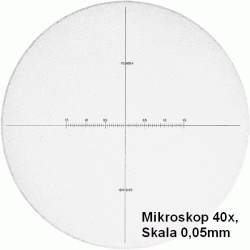 PEAK 2054 Messmikroskop Alu-Standfuss, 20x / 40x / 60x / 100 x / 150x / 200x /300x