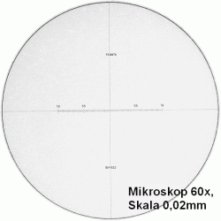 PEAK 2054-CIL Messmikroskop Alu-Standfuss 40x / 60x / 100 x / 150x / 200x /300x