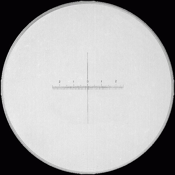 Specwell Monokular 8x30, mit Nahlinse (Mikroskop): 25x , integrierte Skala