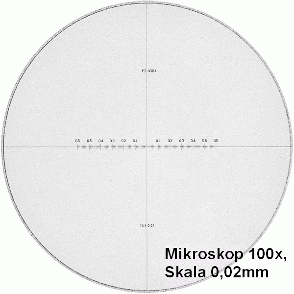 PEAK 2054-CIL Messmikroskop Alu-Standfuss 40x / 60x / 100 x / 150x / 200x /300x