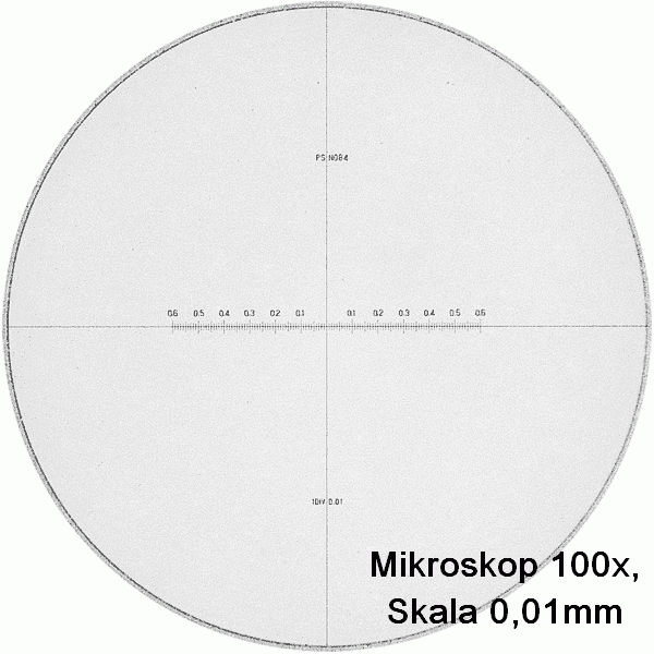 PEAK 2034-CIL Messmikroskop, 40x / 60x / 100 x / 150x / 200x /300x